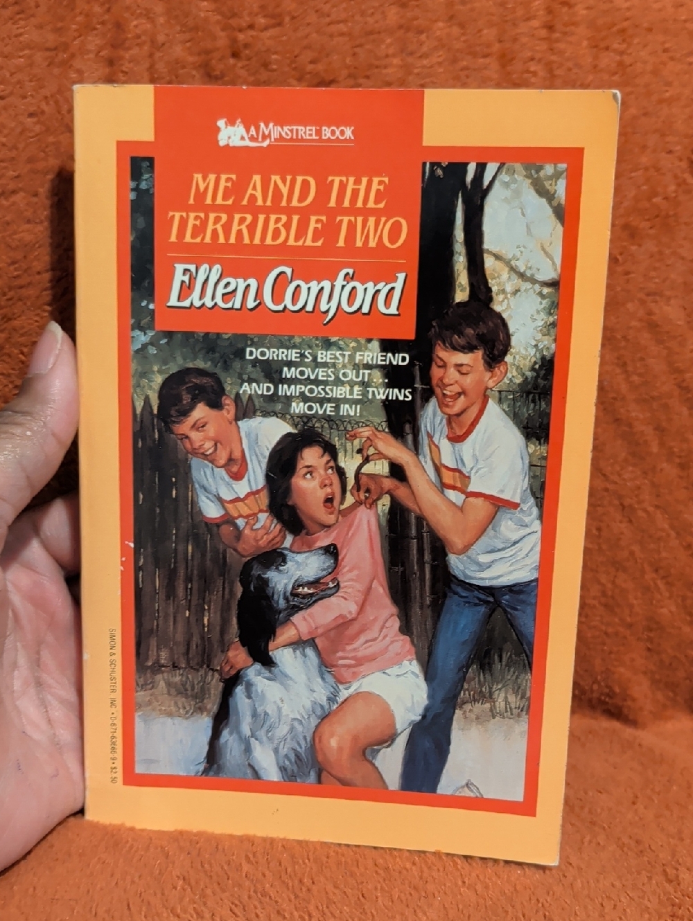 Me and the Terrible Two by Ellen Conford